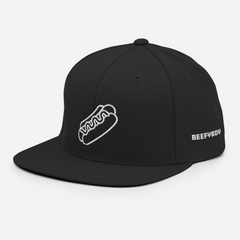 Hotdog Snapback Hat