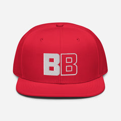 BB Snapback Cap