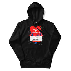 Heart Of Chicago Hoodie