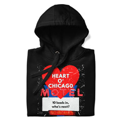 Heart Of Chicago Hoodie
