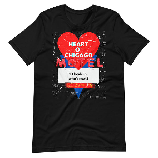 Heart Of Chicago  t-shirt