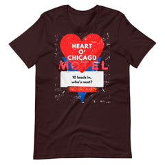 Heart Of Chicago  t-shirt