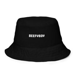 Reversible LOGO  bucket hat