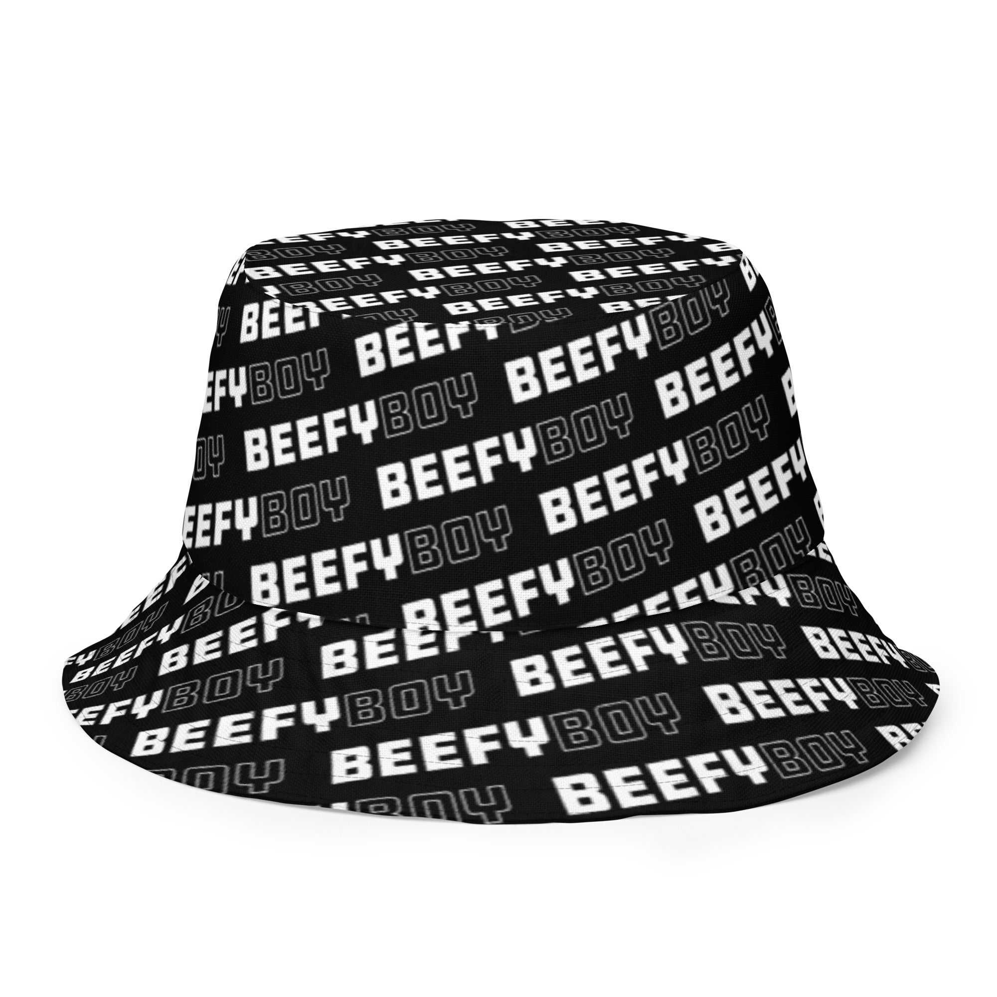 Reversible LOGO bucket hat – BEEFYBOY