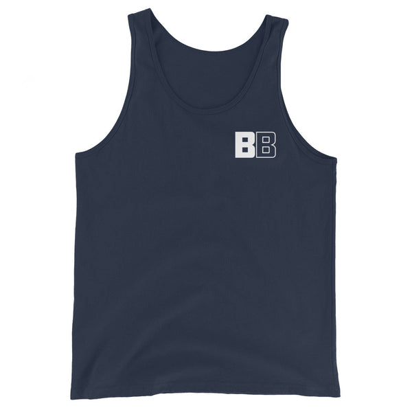 Camiseta sin mangas con logotipo BB