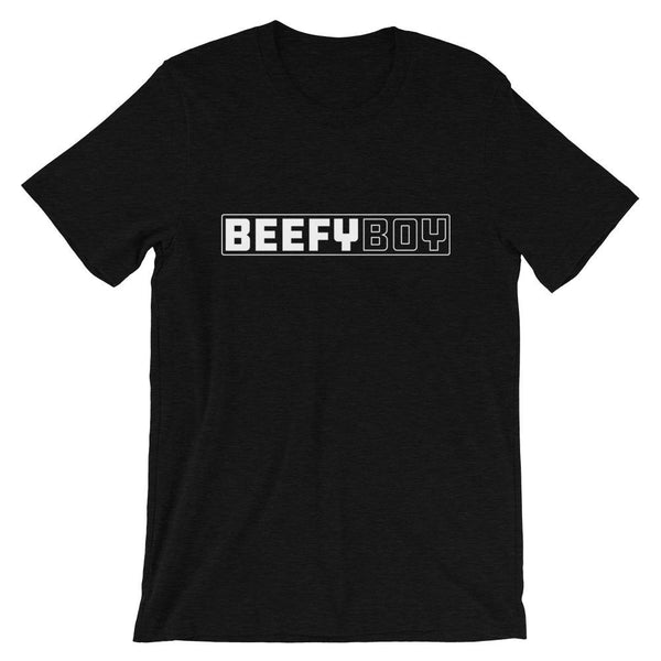 Camiseta con gráfico del logotipo BEEFYBOY