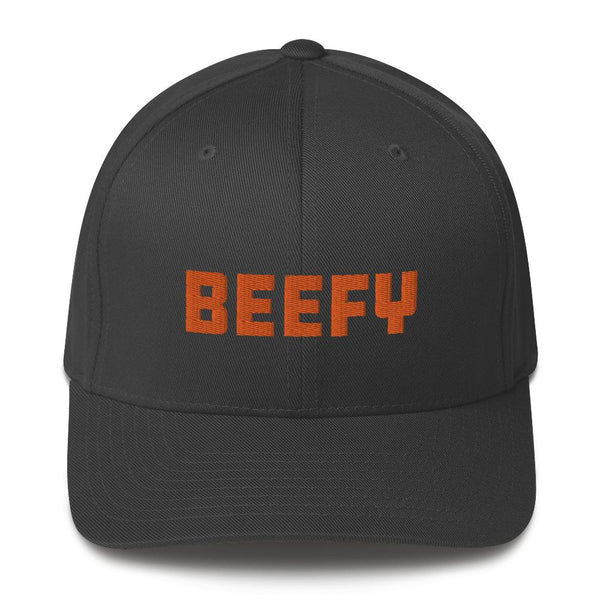 Gorra de béisbol ajustada BEEFY