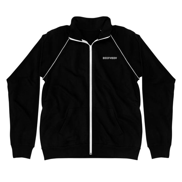Piped Fleece Track Jacket