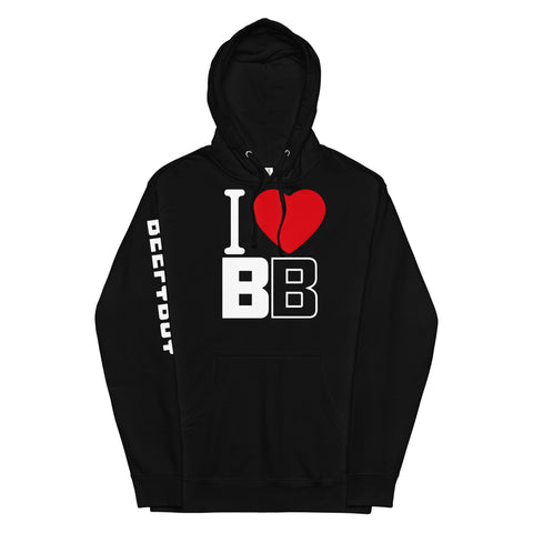 I Heart BB hoodie