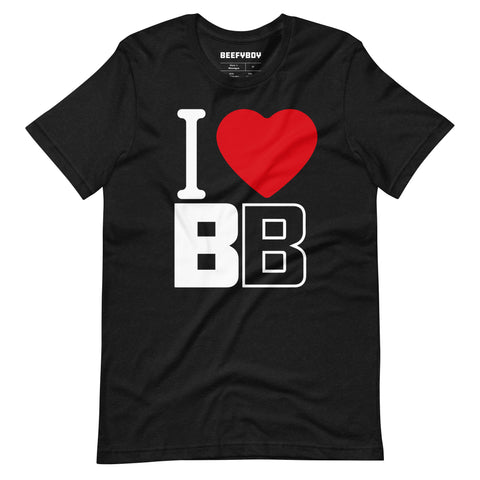 I Heart BB Logo  T-Shirt