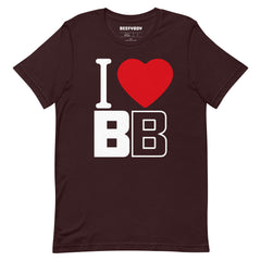 Camiseta con logo I Heart BB